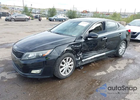 2015 Kia Optima Ex из США, поврежденный, VIN 5XXGN4A73FG411421
